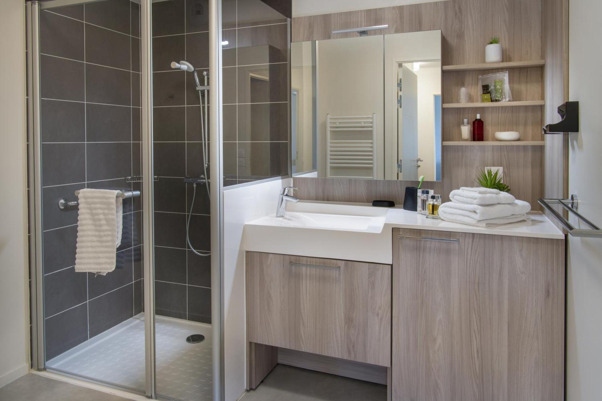 Domitys - Cybele Aparthotel Belfort Kültér fotó