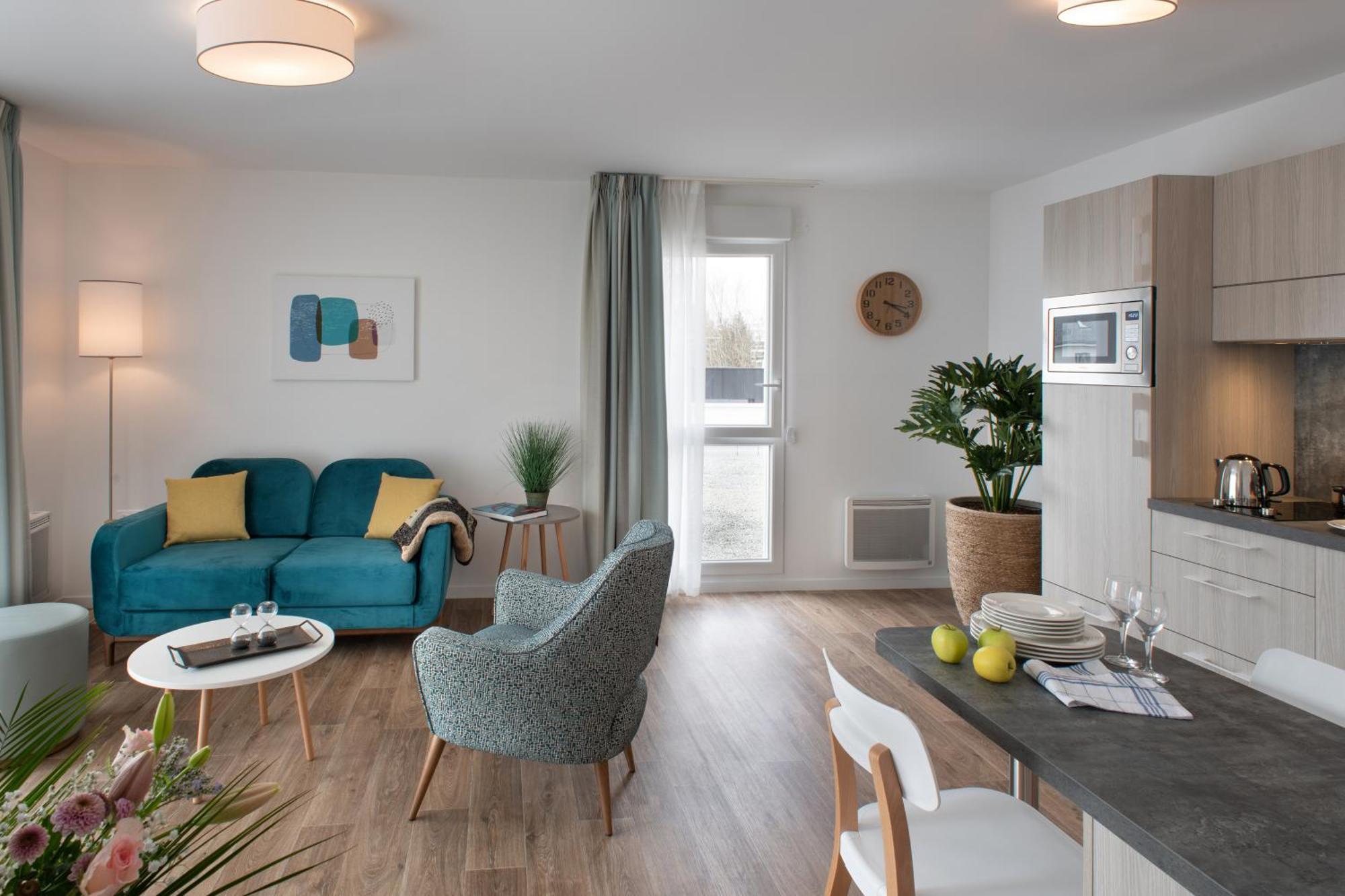 Domitys - Cybele Aparthotel Belfort Kültér fotó