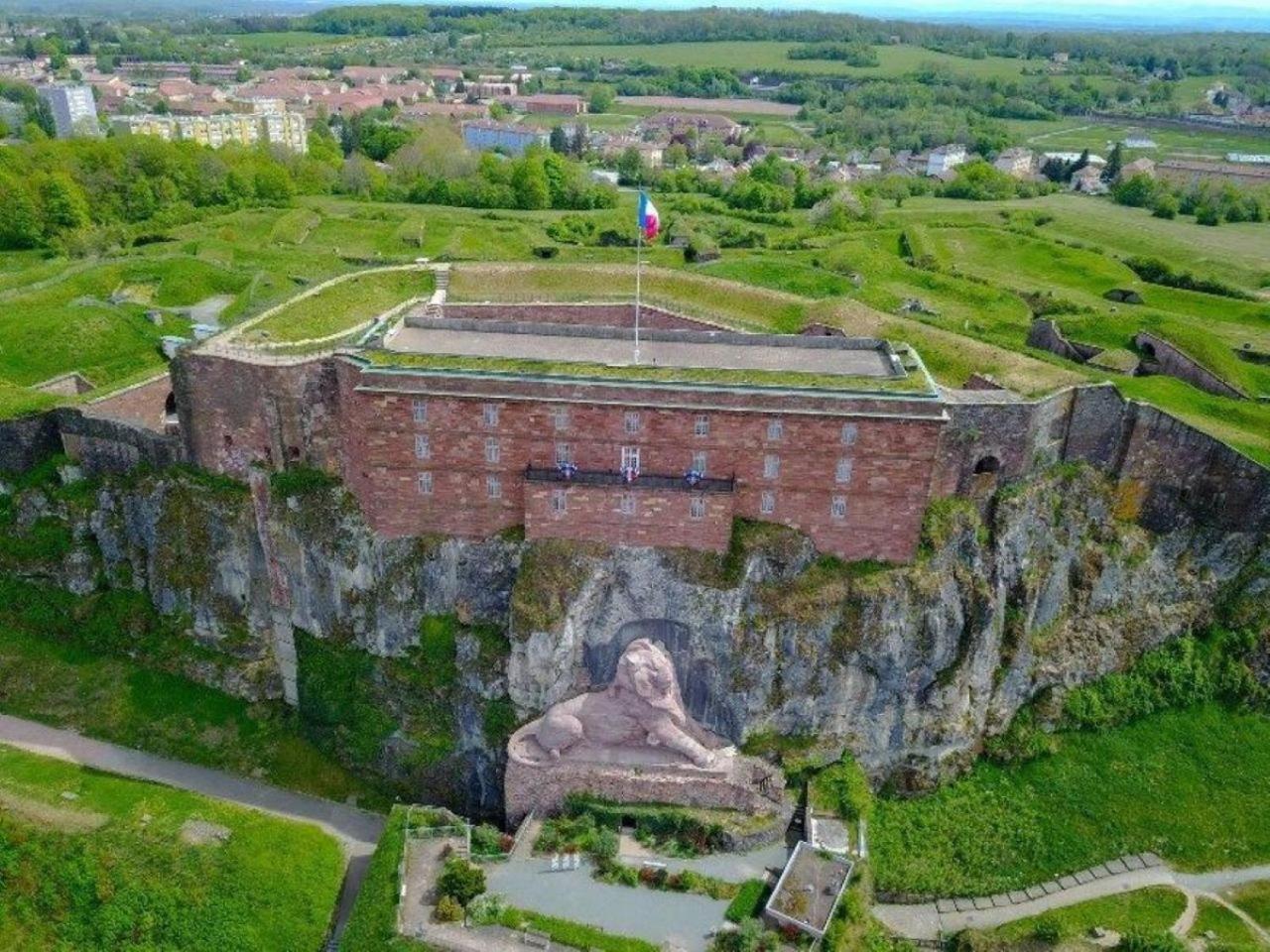 Domitys - Cybele Aparthotel Belfort Kültér fotó